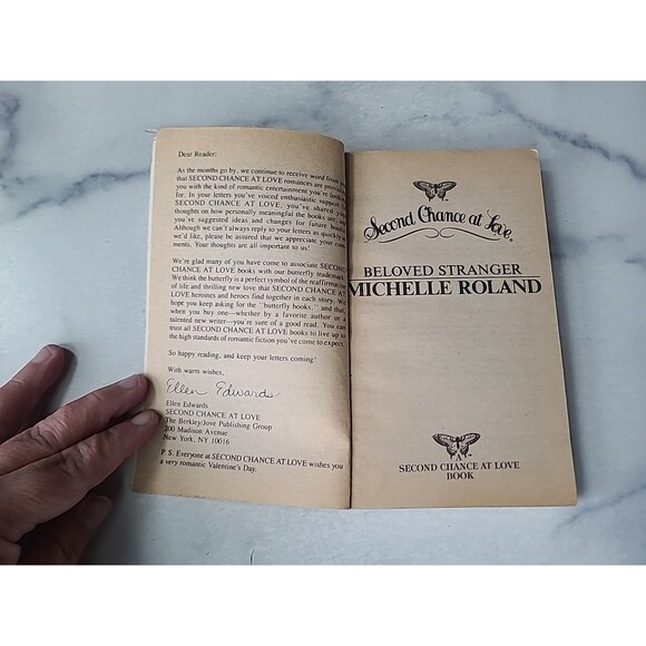 Beloved Stranger By Michelle Roland Paperback - Picture 3 of 10